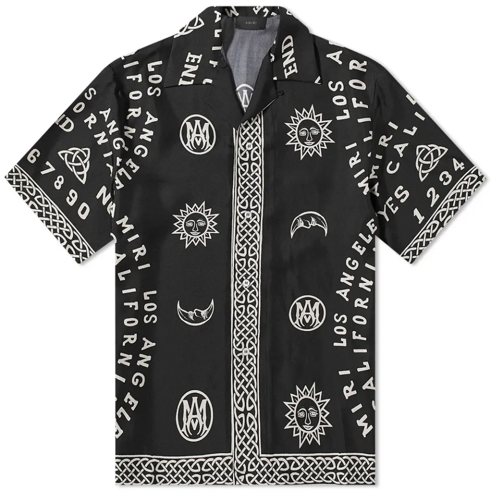 Ouija Board Bowling Shirt