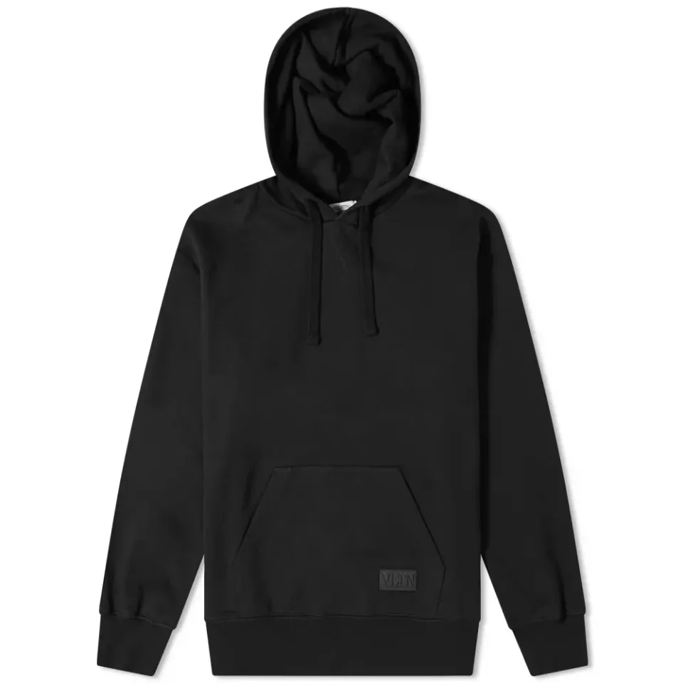 Patch Logo Popover Hoodie