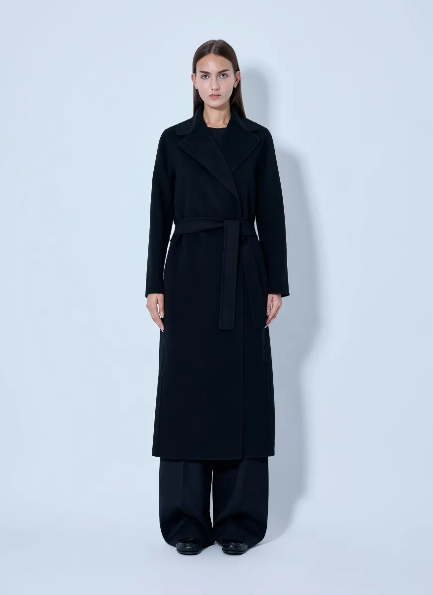 Belted Wool Coat