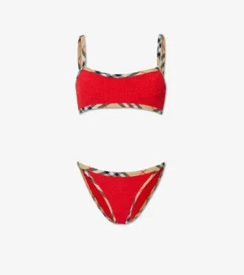 Tyler Bikini in Red - Women, Nylon