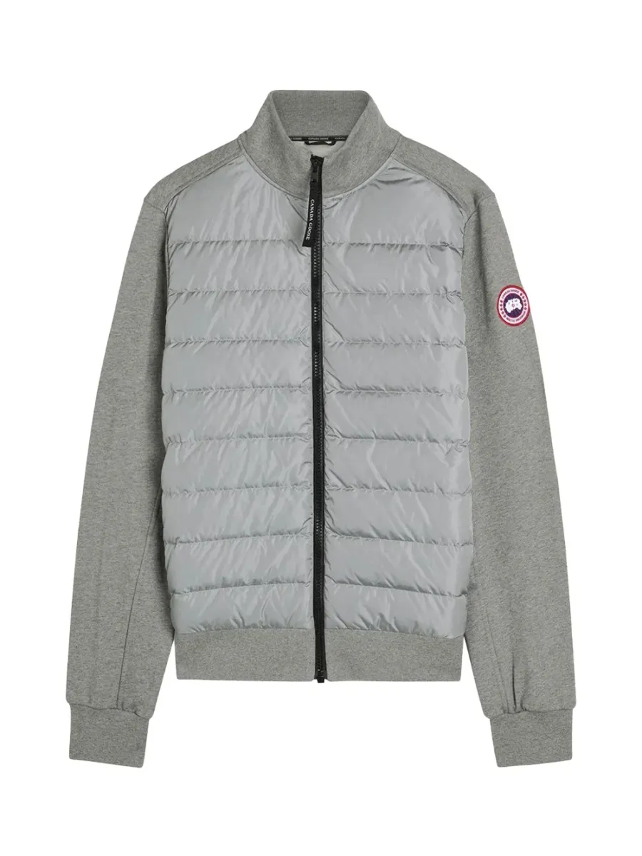 Men HyBridge Huron Full-Zip Jacket Stone heather
