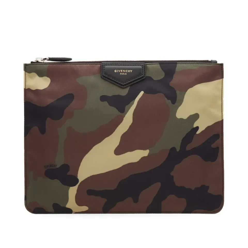 Camo Zip Pouch