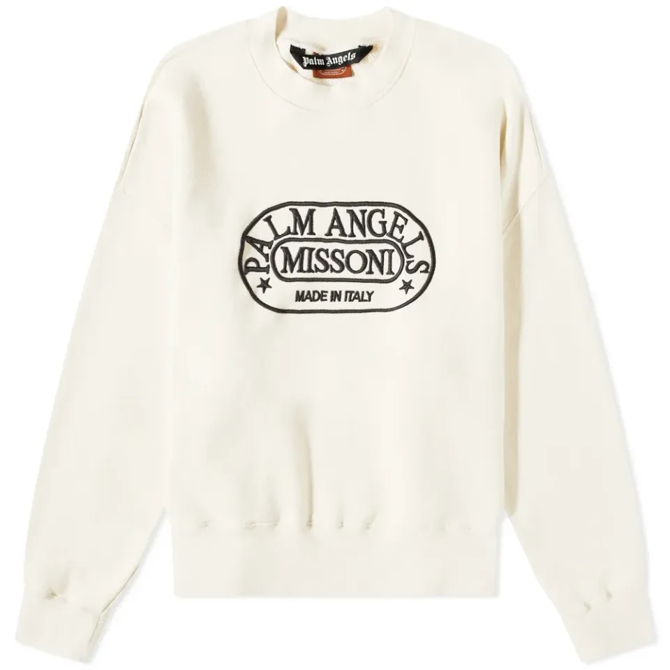 X Missoni Heritage Logo Crew Sweat