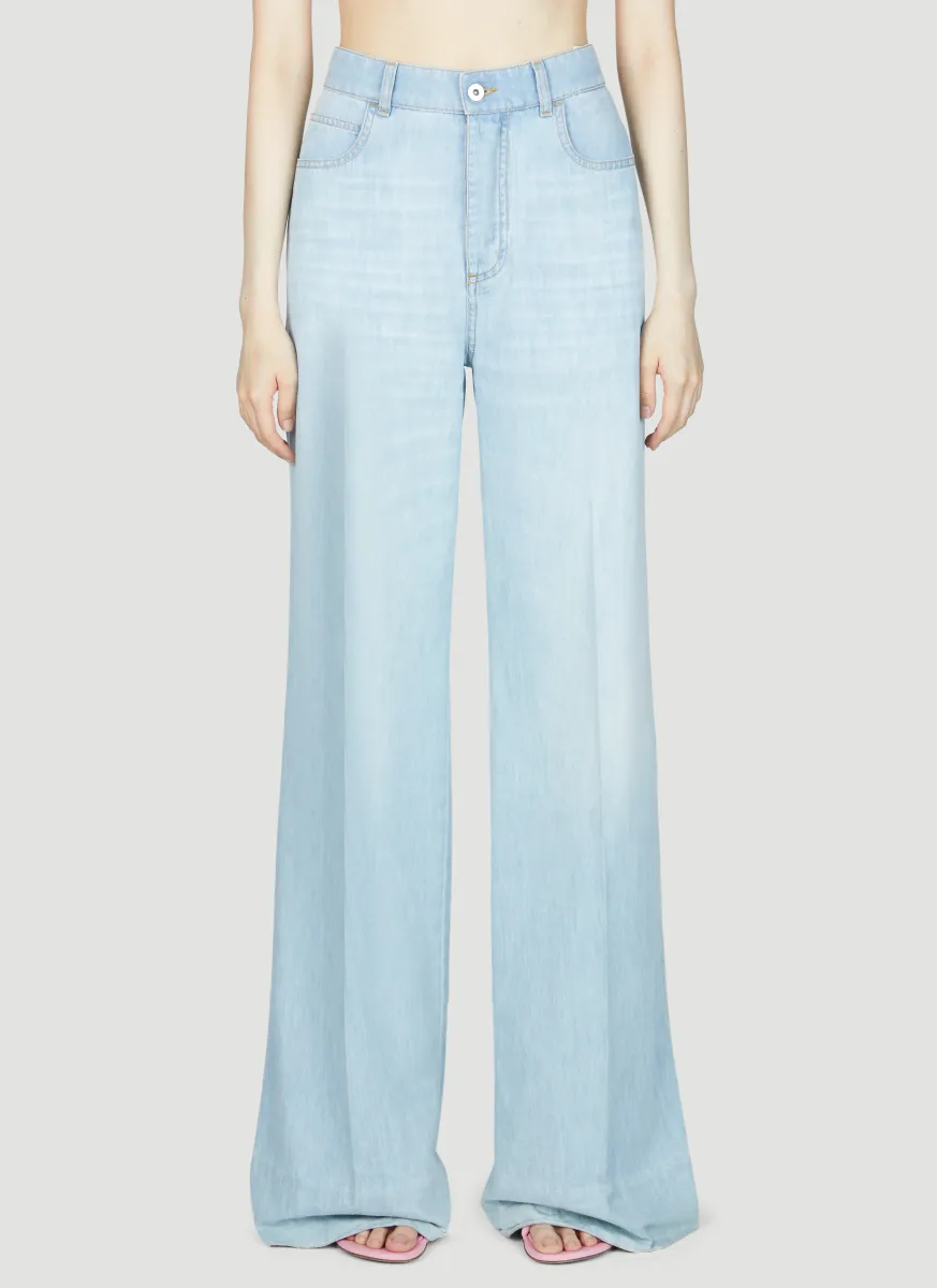 Wide Leg Jeans