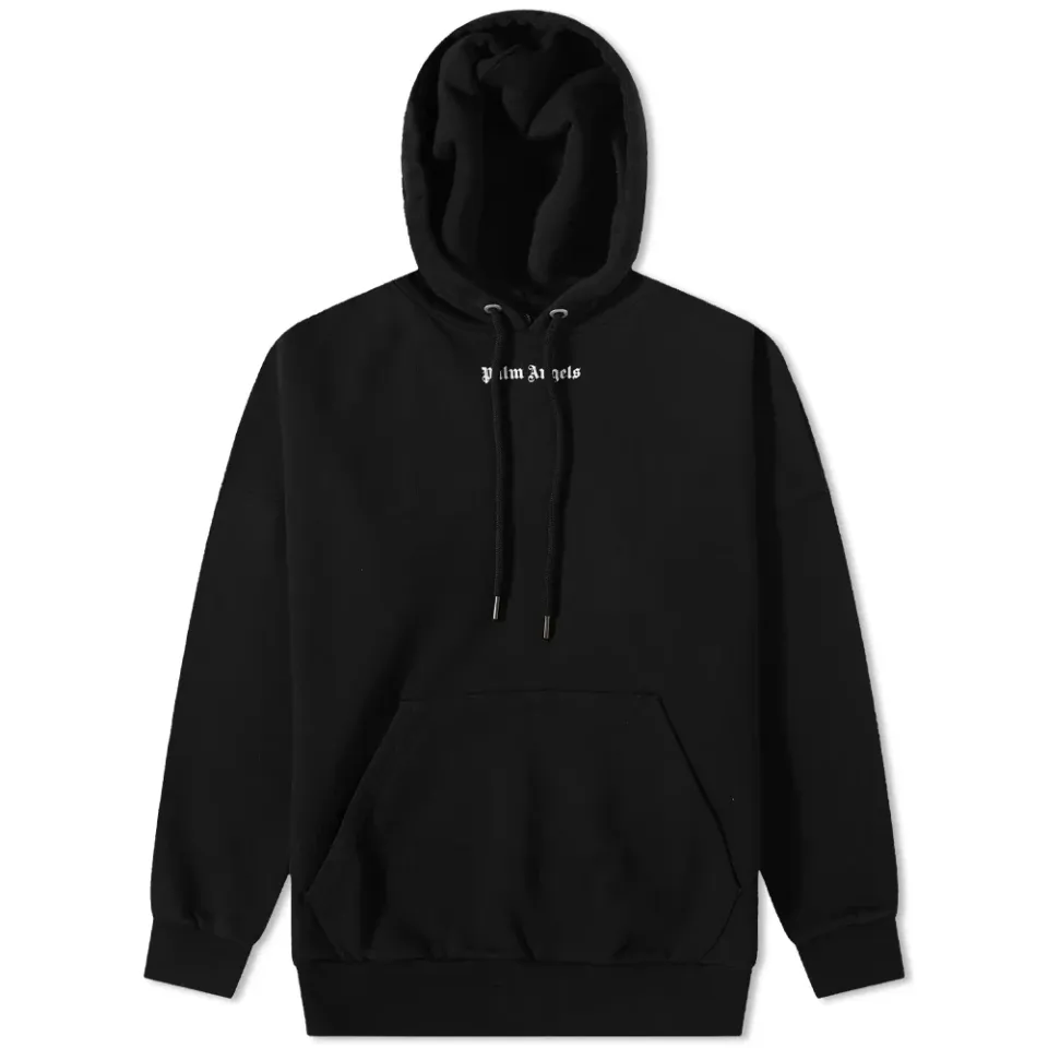 Logo Popover Oversized Hoodie
