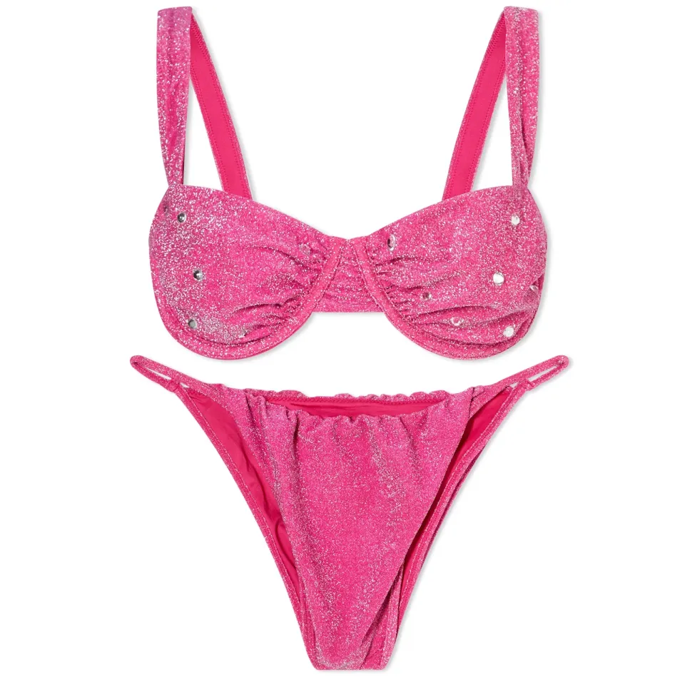 Clarity Embellished Bikini