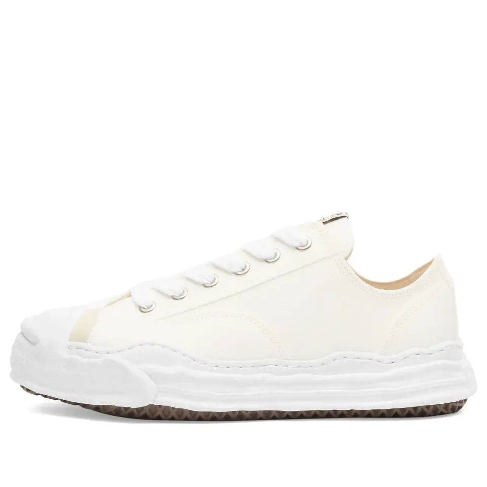 Original Sole Toe Cap Lowcut Canvas S