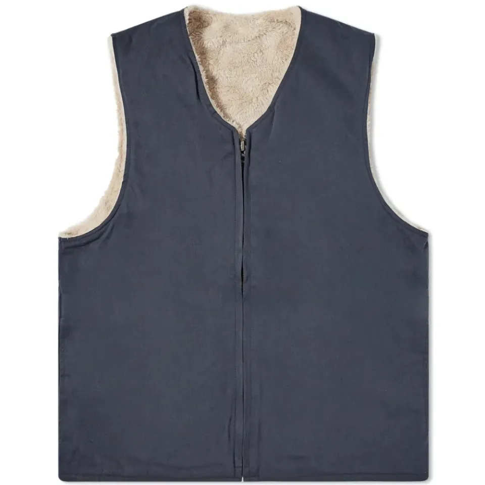 Reversible Military Gilet