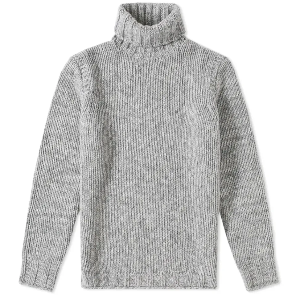 Cashmere Turtle Neck