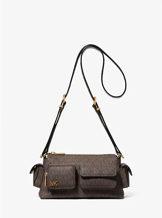 Dakota Small Signature Logo Shoulder Bag