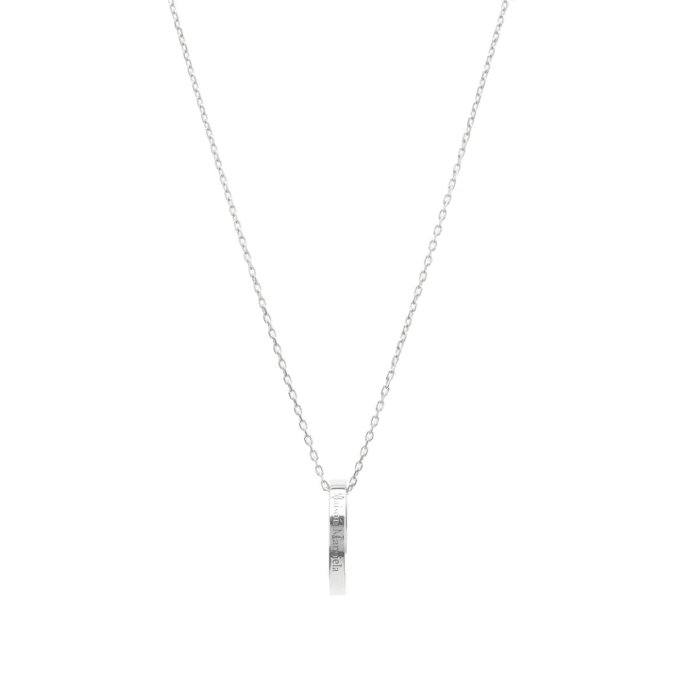 Logo Ring Necklace