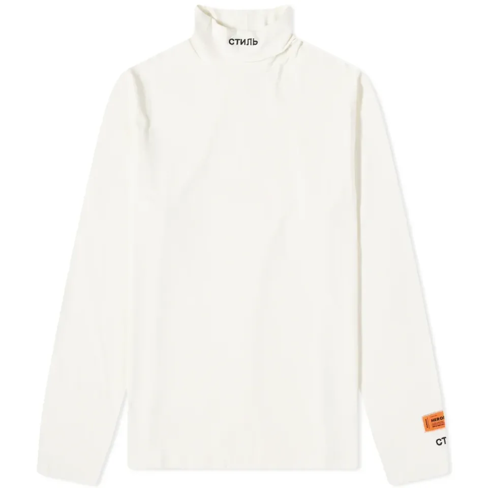 Long Sleeve CTNMB Roll Neck T-Shirt