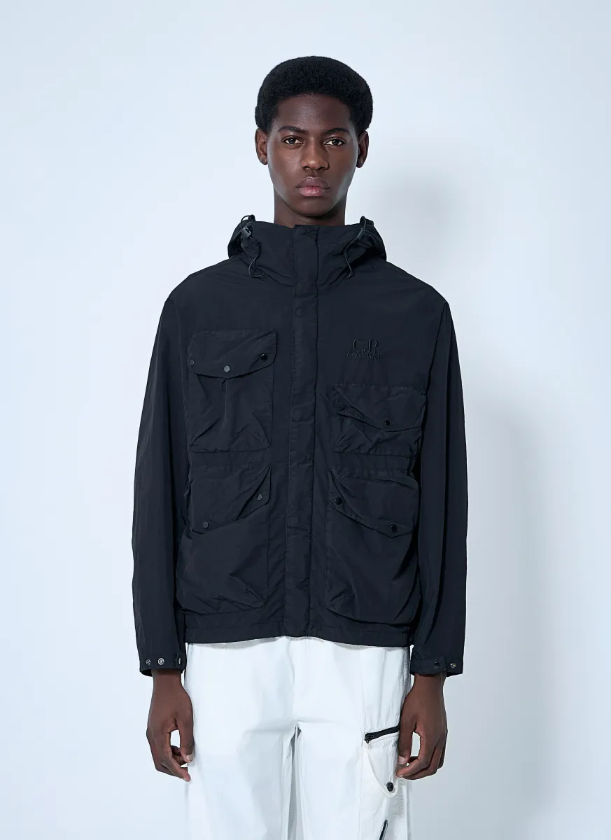 Flatt Nylon Goggle Jacket