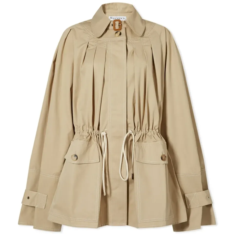 Wide Sleeve Workwear Jacket