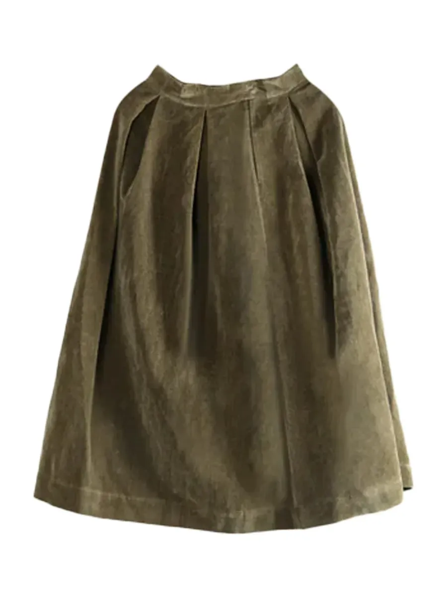 Gomes Skirt Mustard