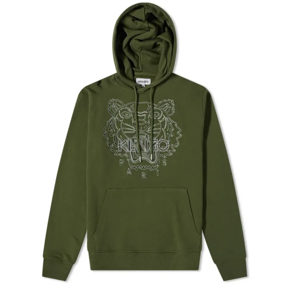 Actua Tiger Popover Hoodie