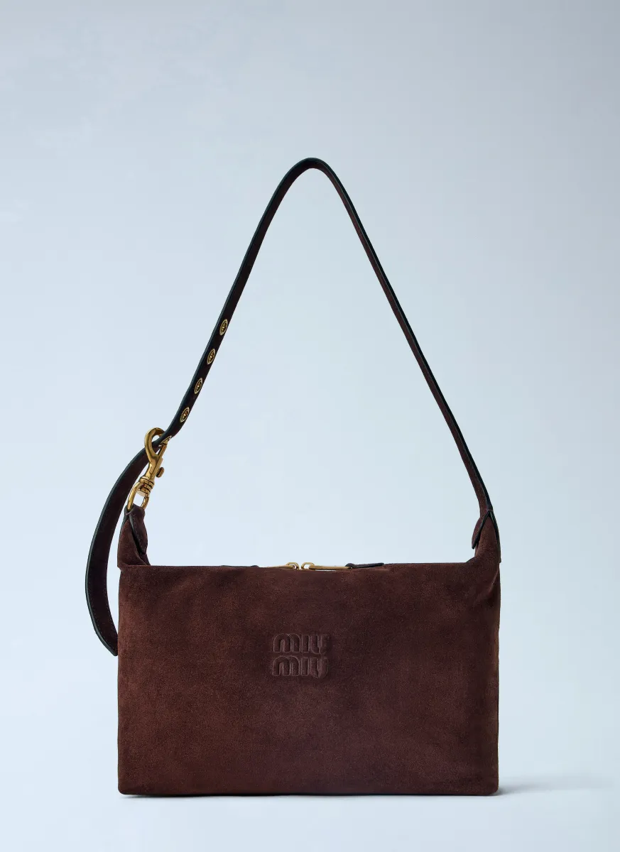 Spirit Suede Handbag