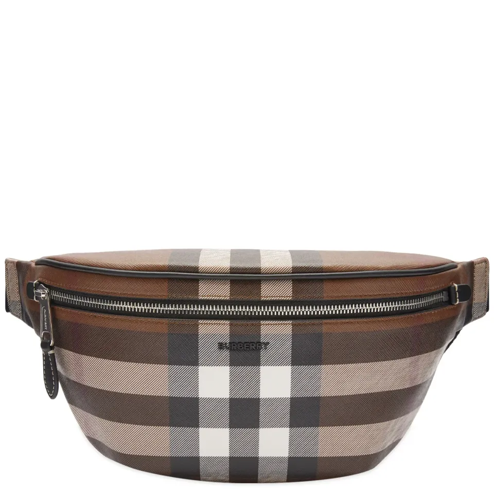 Cason Check Waist Bag