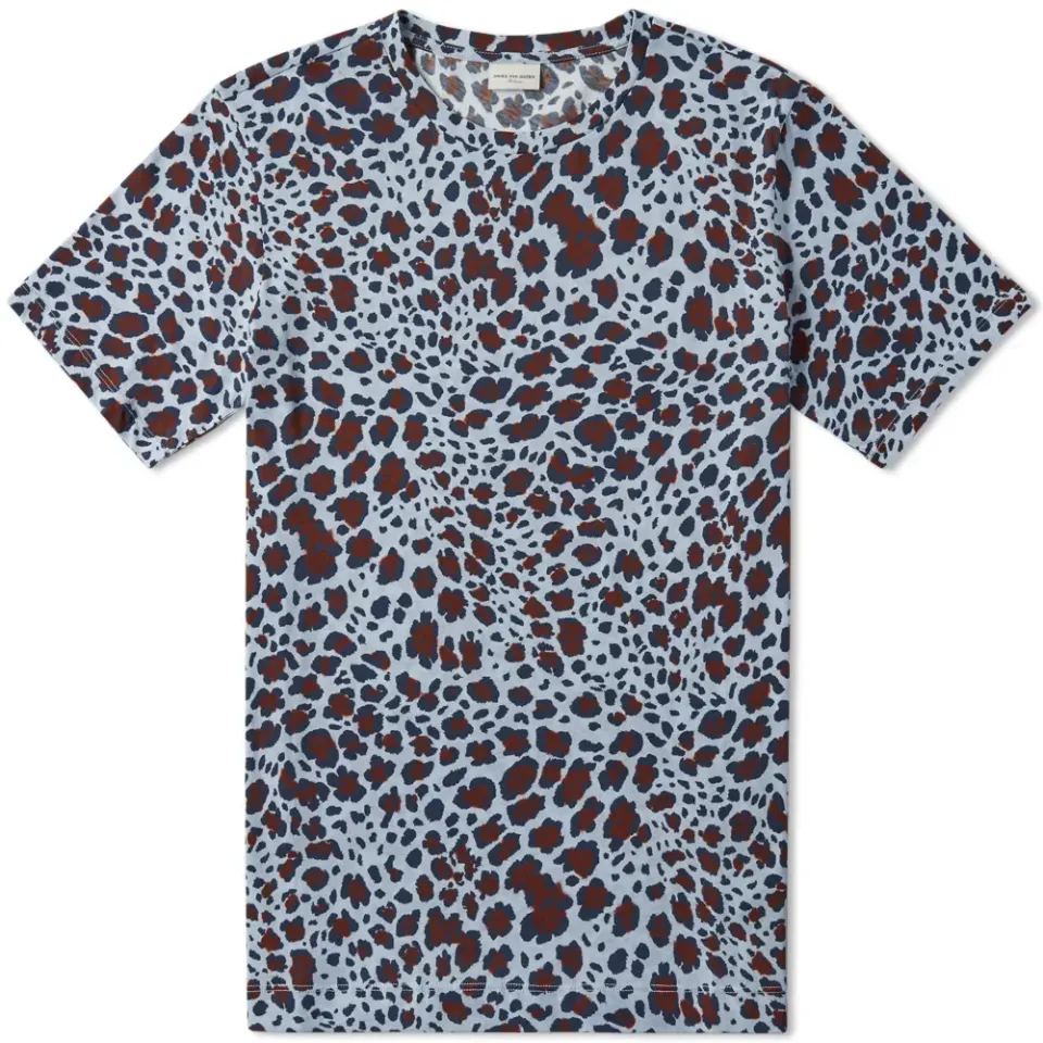 Hyga Leopard Print Tee