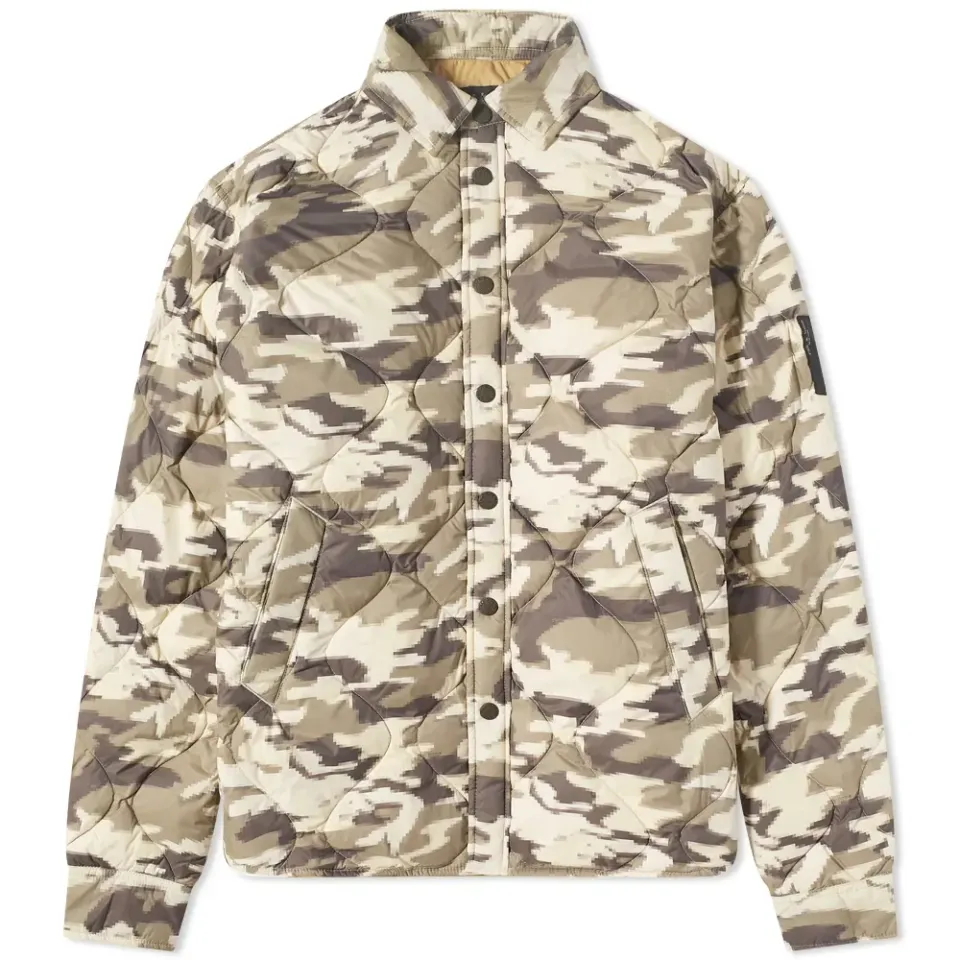 Padded Dane Overshirt