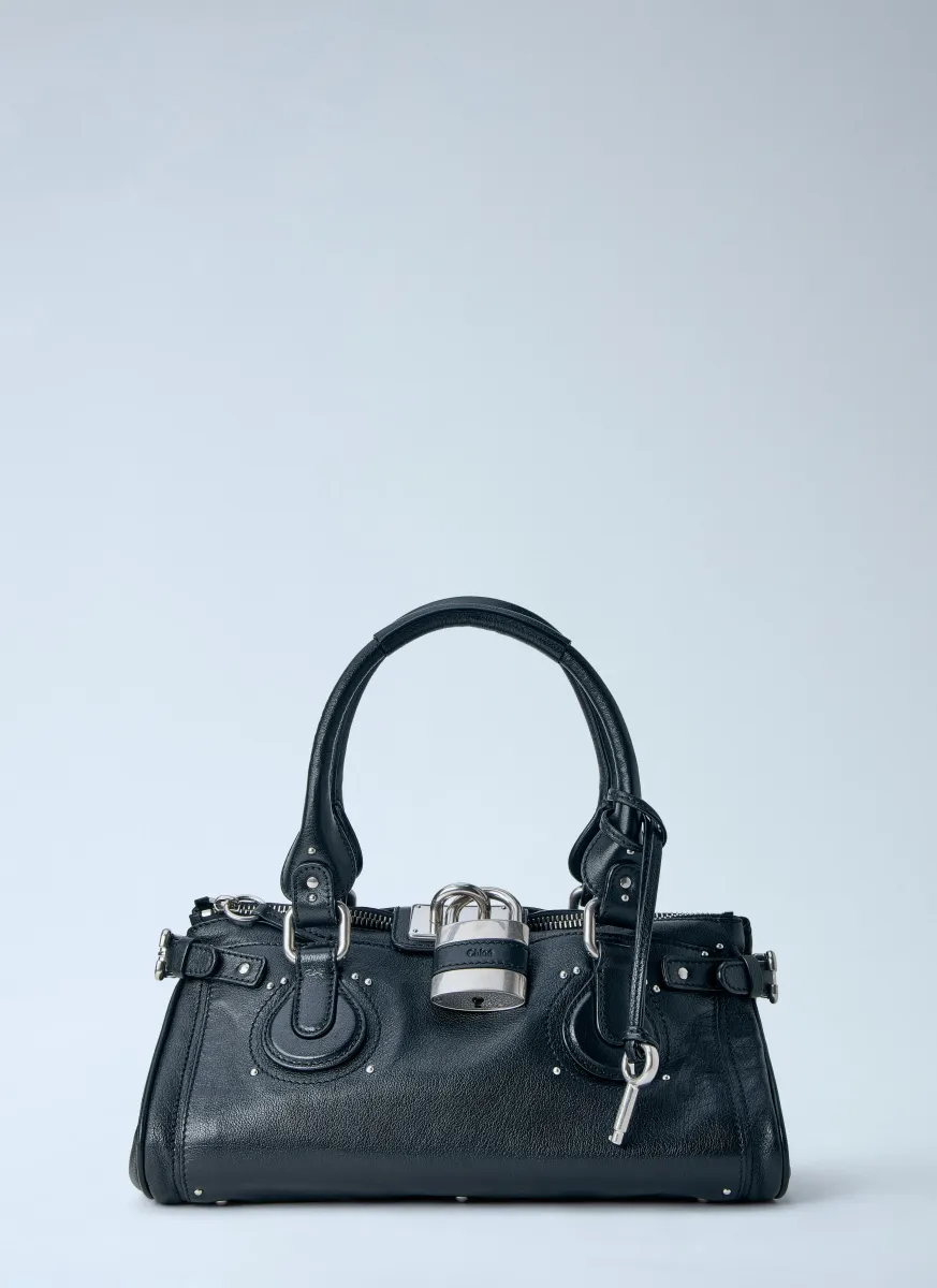 Paddington Full-Grain Leather Shoulder Bag