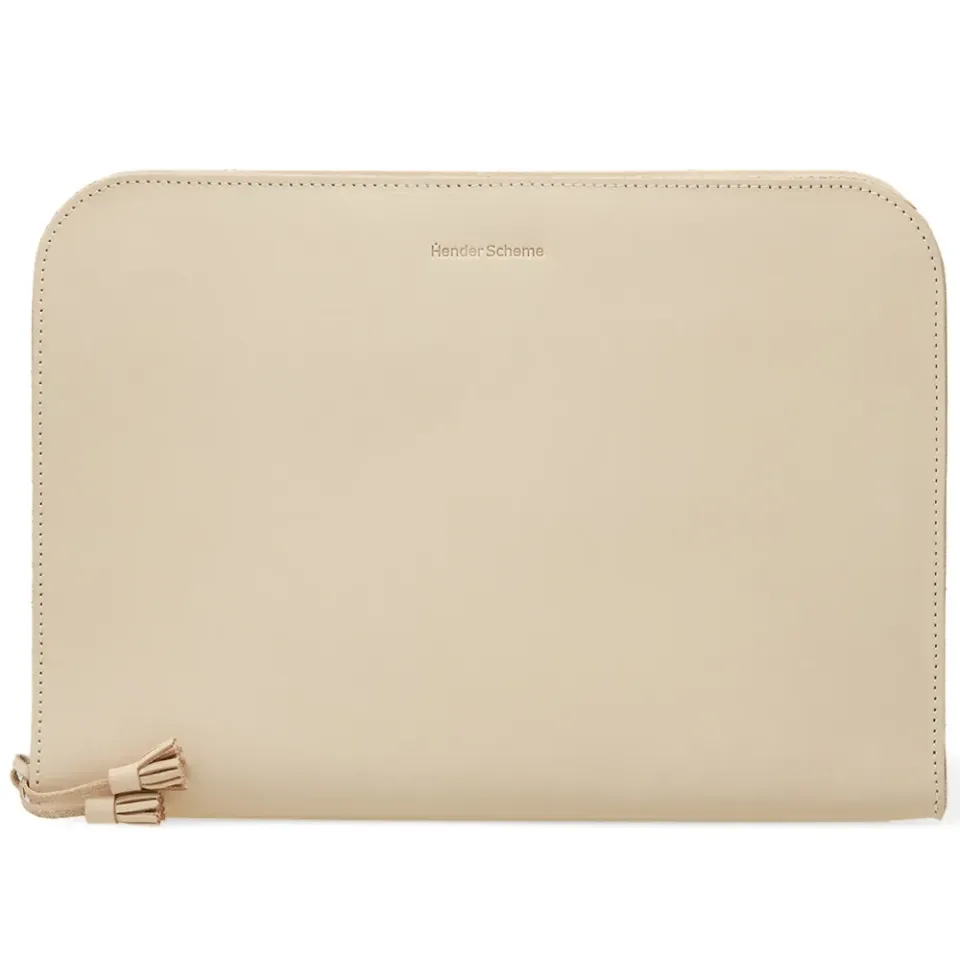 Leather Zip File