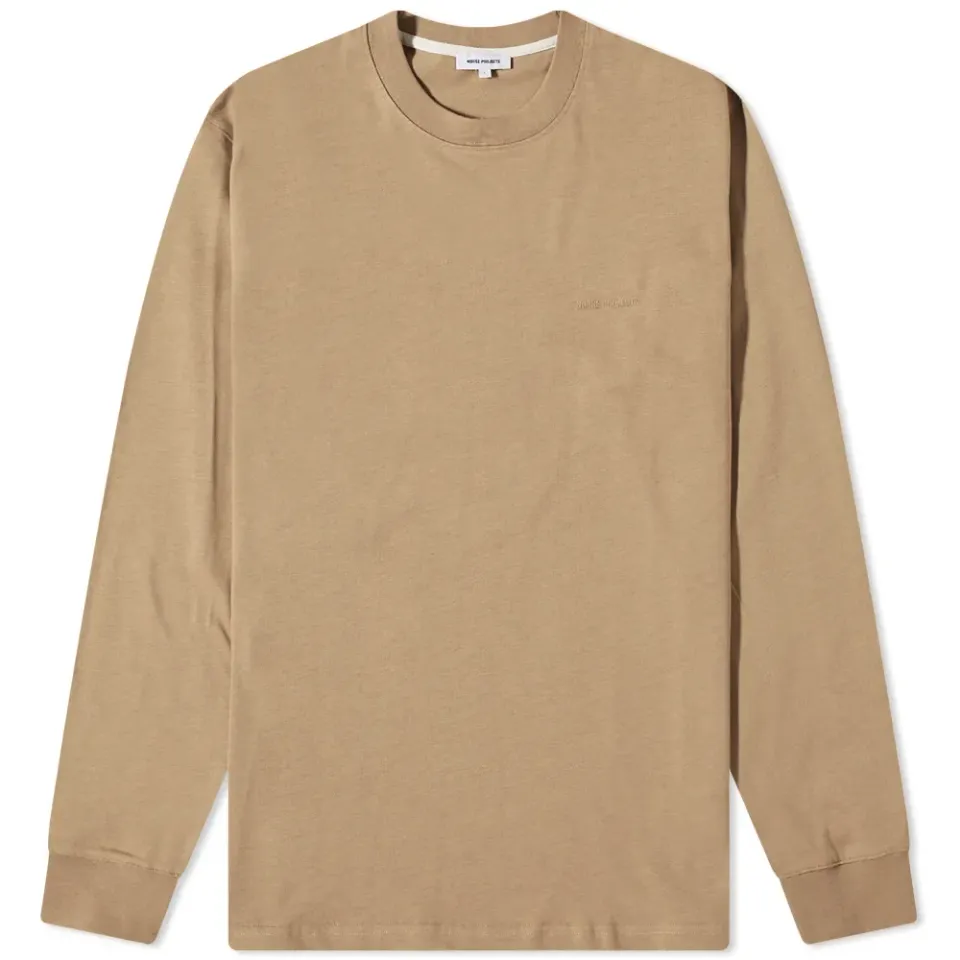 Long Sleeve Johannes Heavy Logo T-Shirt