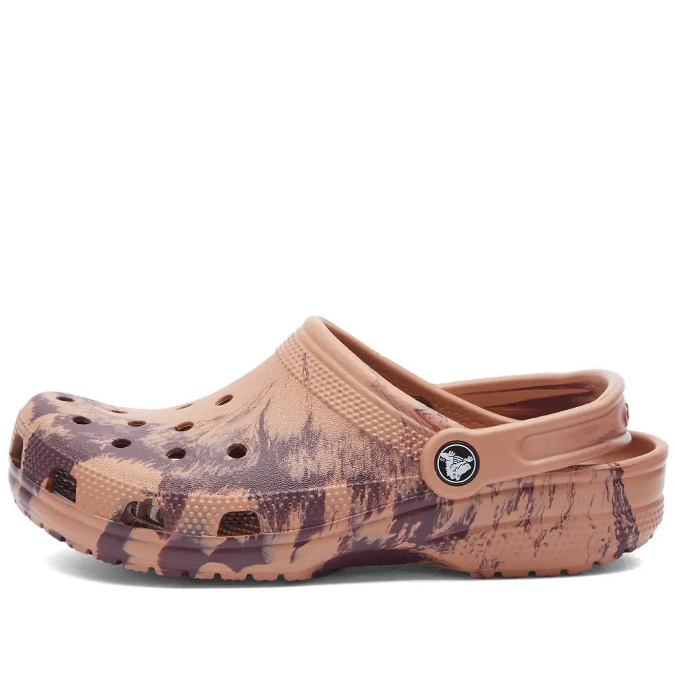 Classic Marbled Clog