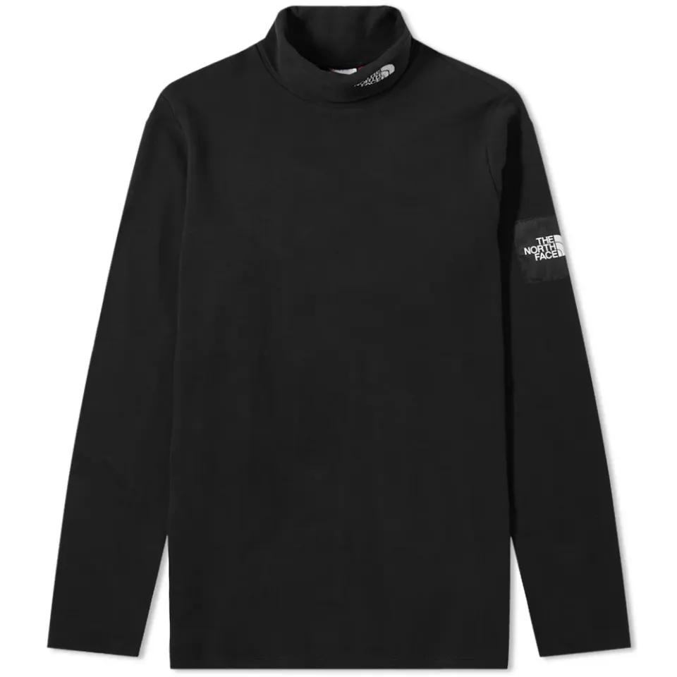 Long Sleeve Moc Neck T-Shirt