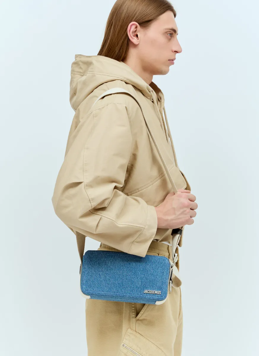 Le Cuerda Horizontal Crossbody Bag