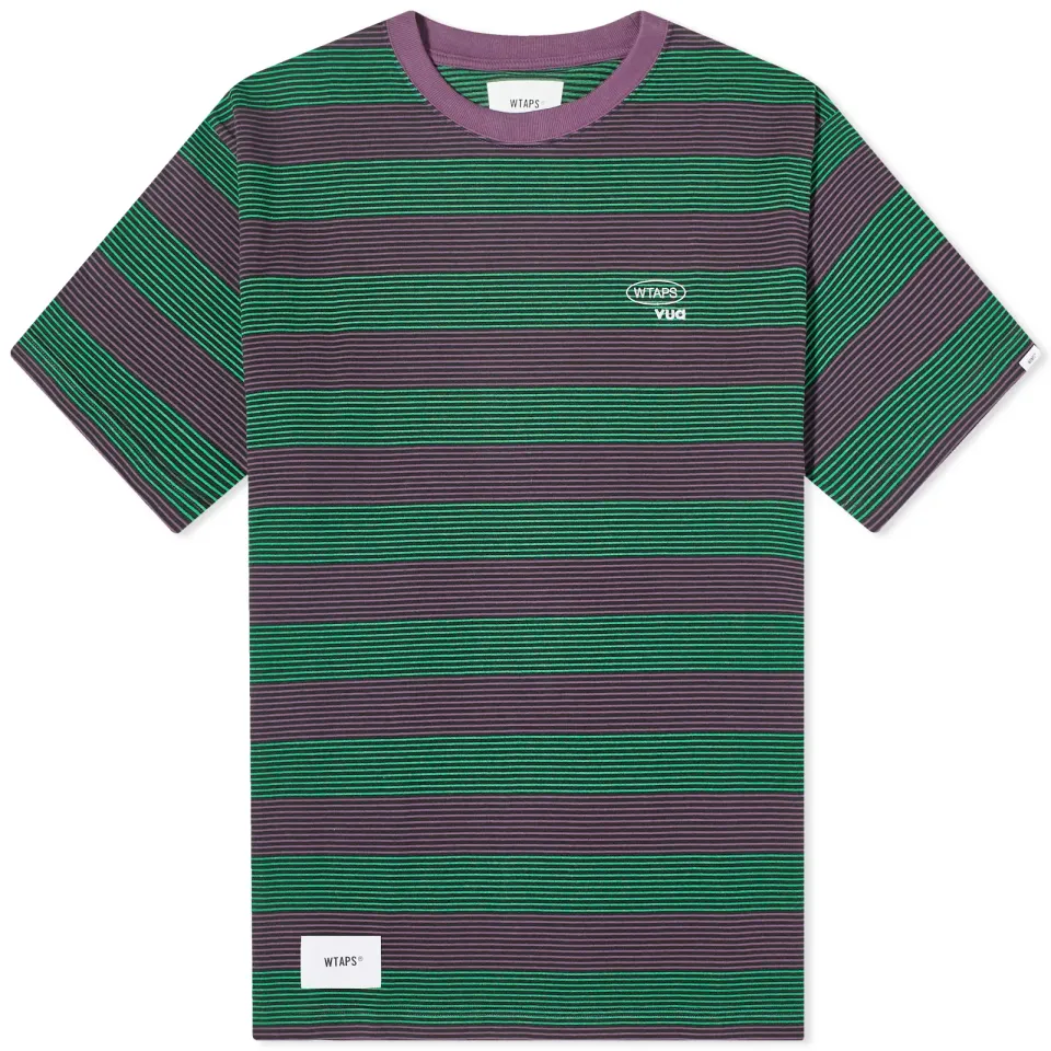 07 Striped Crew Neck T-Shirt