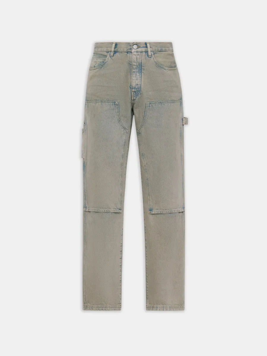 CARPENTER JEAN - Sand Indigo