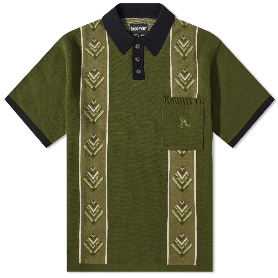 Haven Knitted Polo