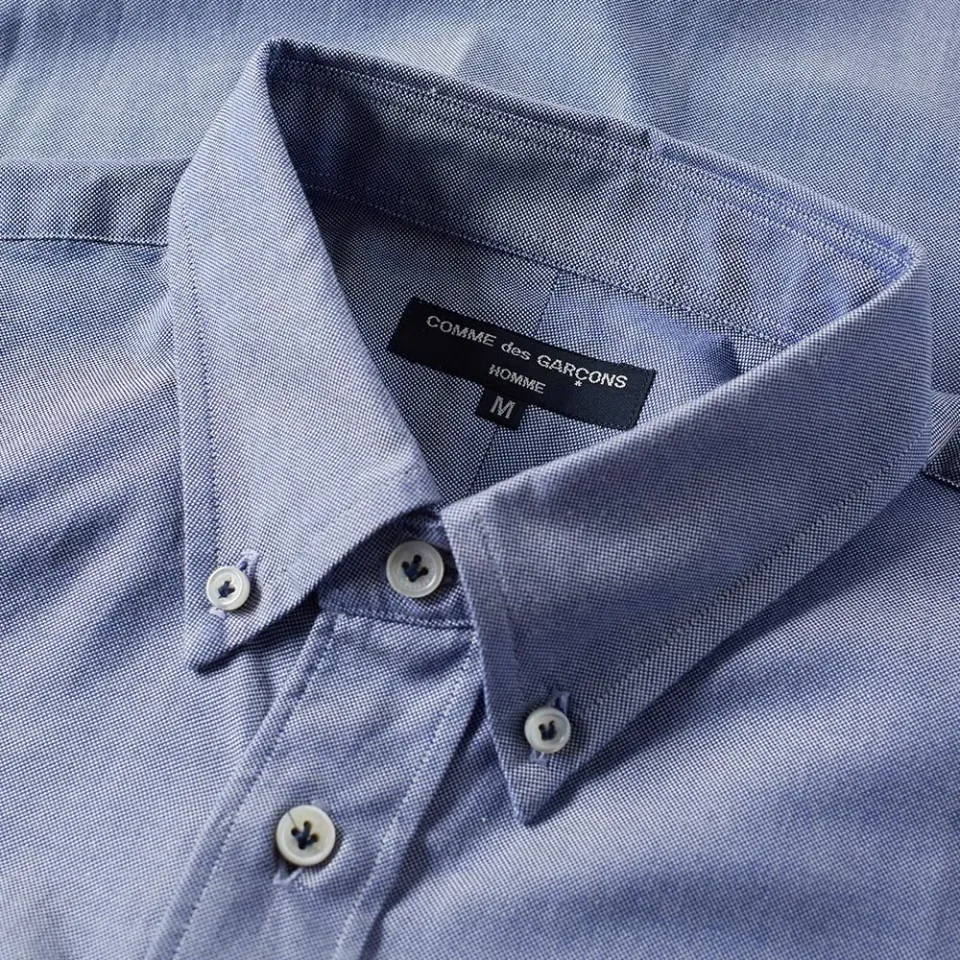 Comme des Garcons Homme Button Down Oxford Shirt