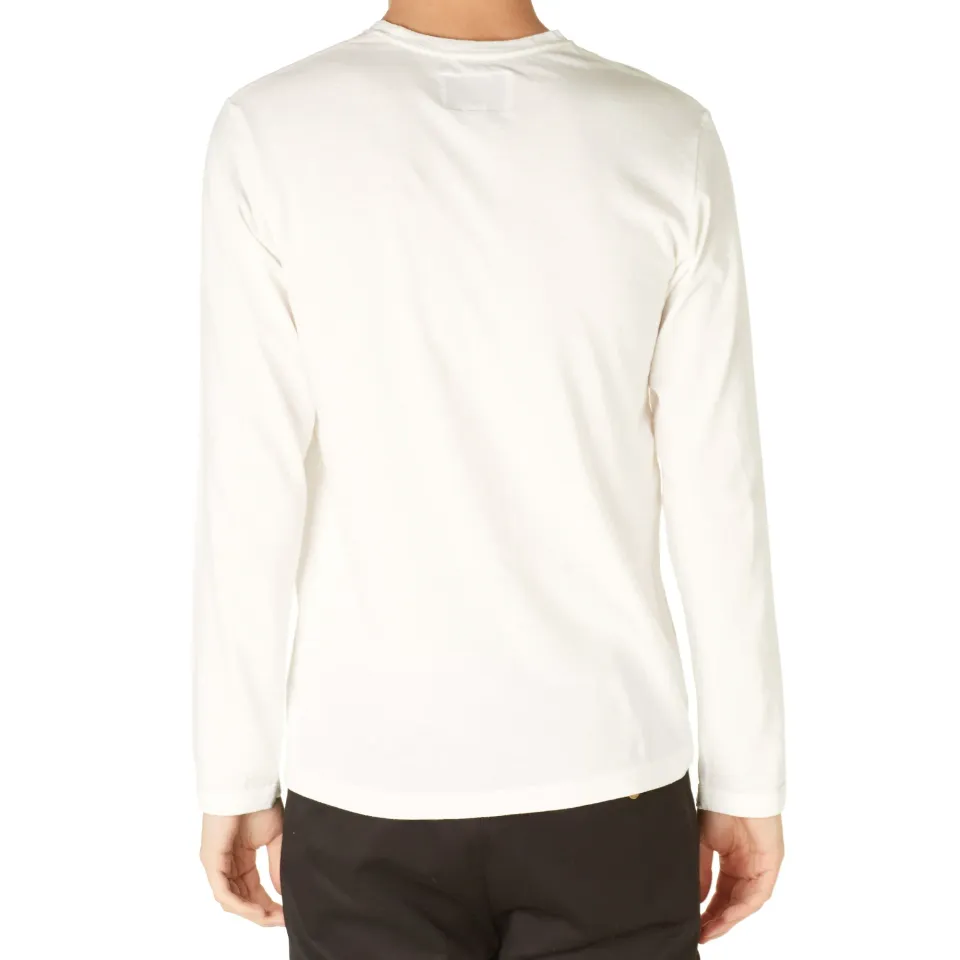 Long Sleeve Classic Logo Pocket Tee