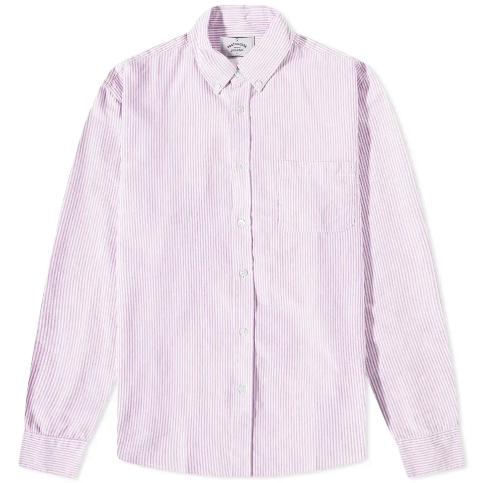 Belavista Stripe Button Down Oxford Shirt