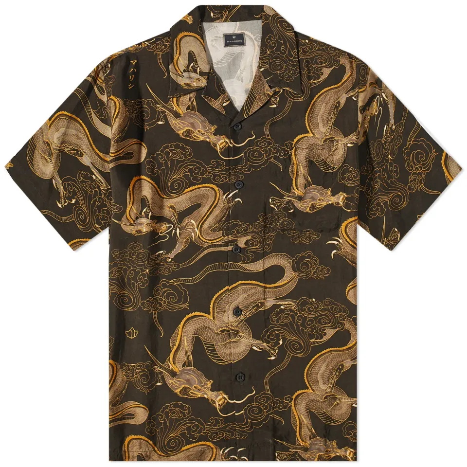 Cloud Dragon Vacation Shirt