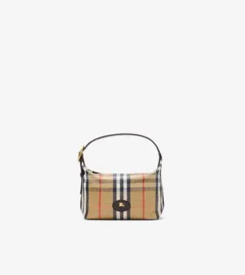 Mini Highlands Duffle Bag​ in Sand beige