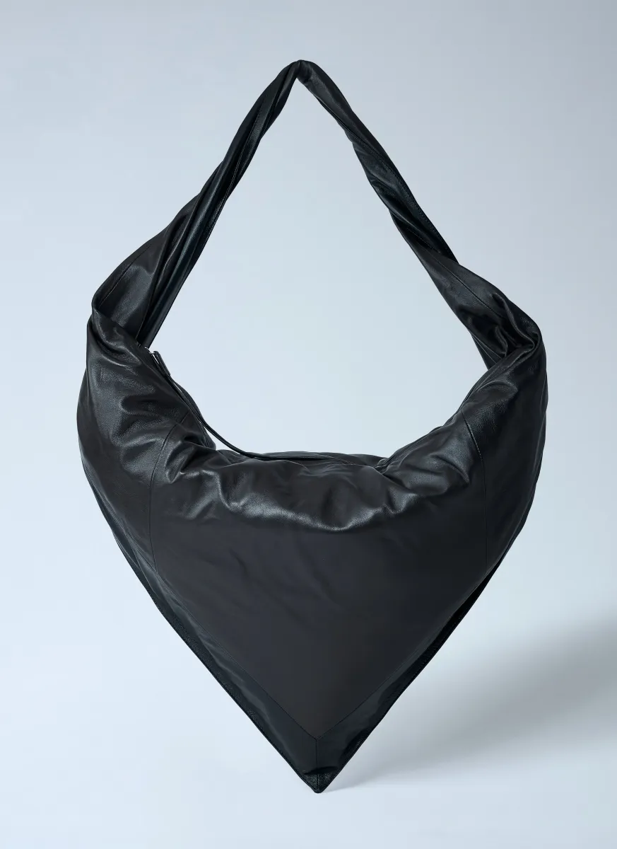 Leather Scarf Bag