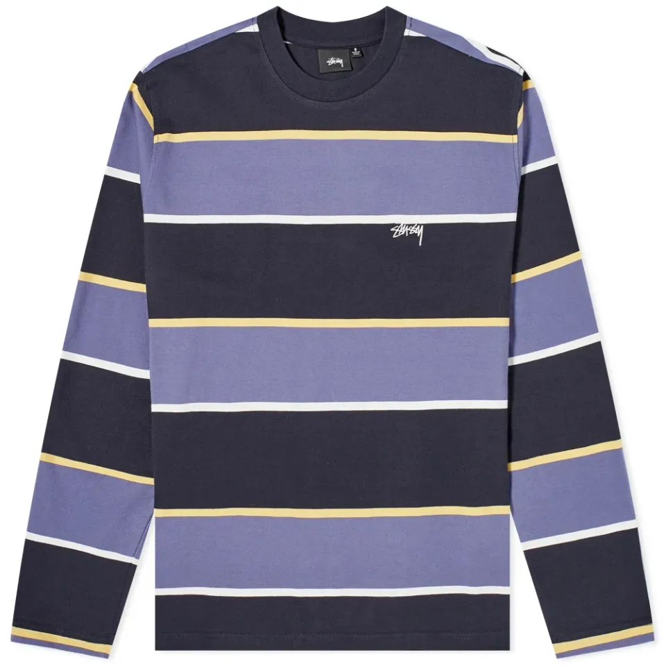 Long Sleeve Bold Stripe T-Shirt