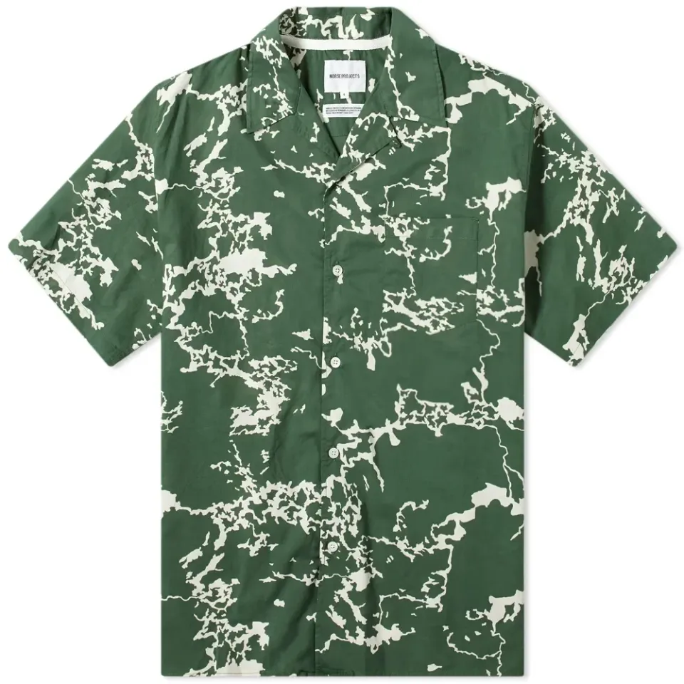 Carsten Print Vacation Shirt