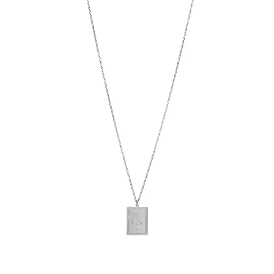 Tarot Lovers Pendant Necklace