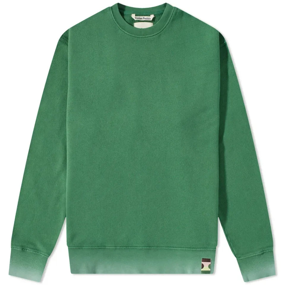 Gradient Boxy Crew Sweat