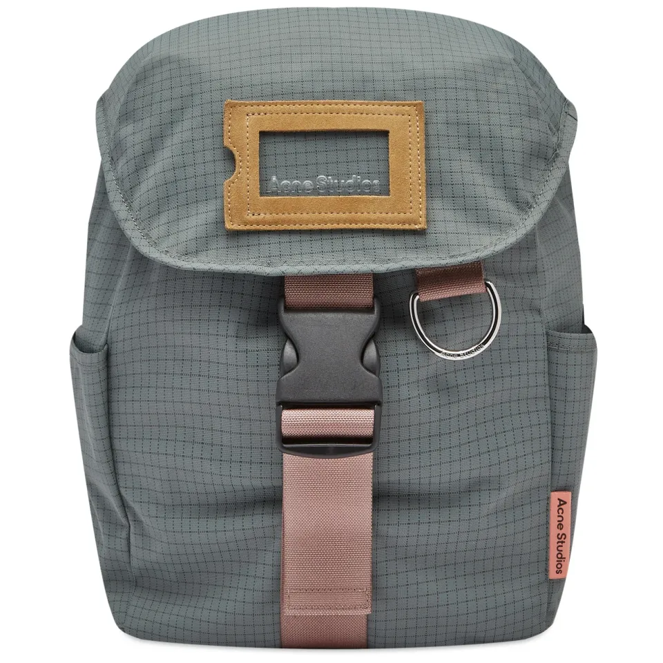 Post Ripstop Suede Backpack
