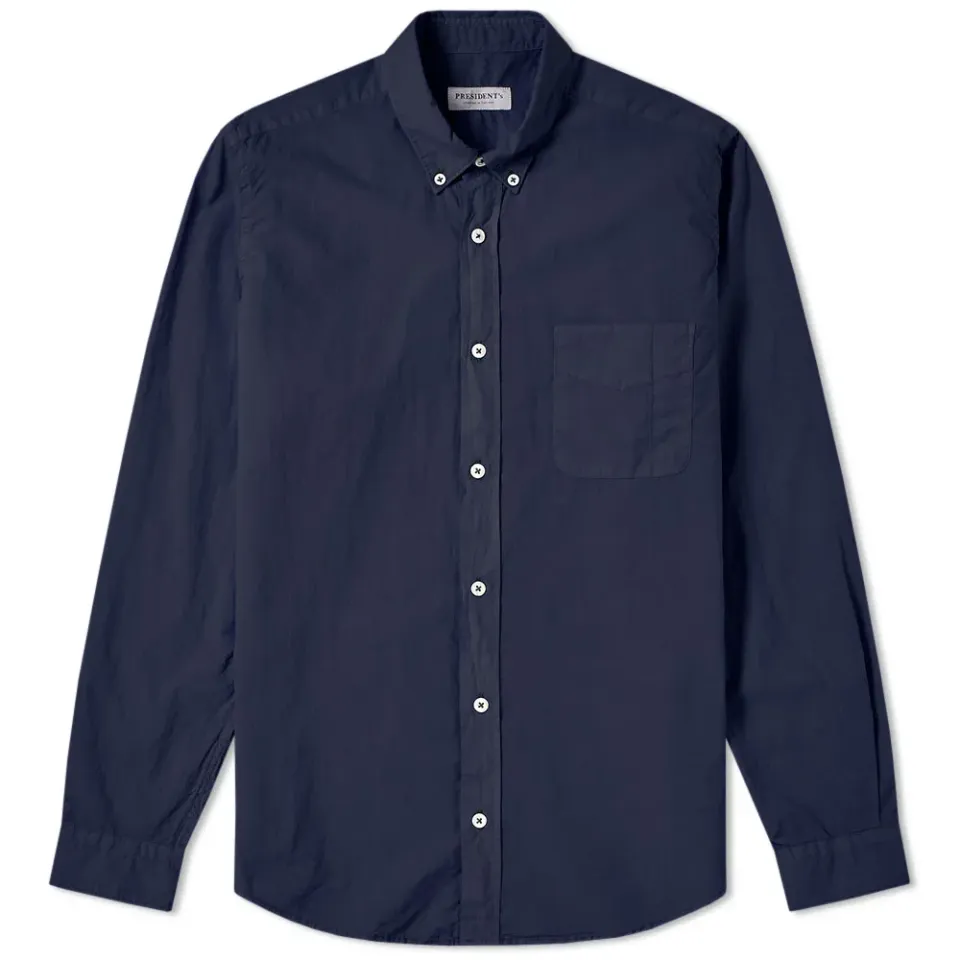 President's Chatham Poplin Shirt