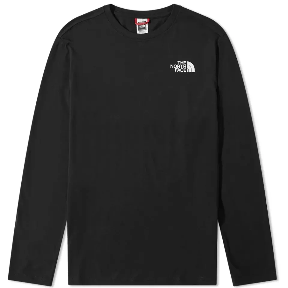 Long Sleeve Red Box T-Shirt