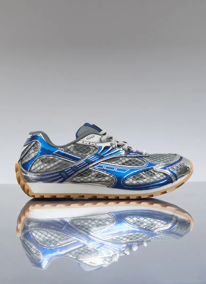 Metallic Orbit Sneakers