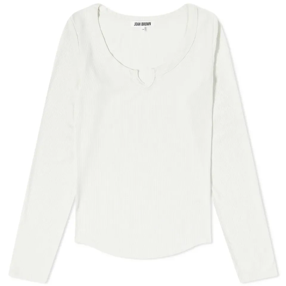 Long Sleeve Henley Top