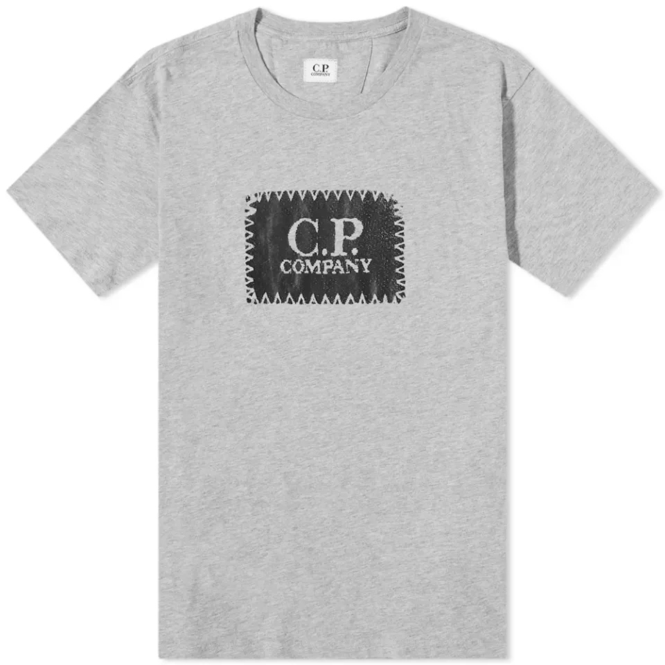 Stitch Block Logo T-Shirt
