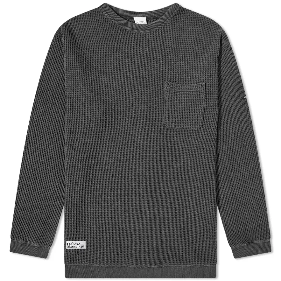 Long Sleeve Heavy Snug Thermal T-Shirt